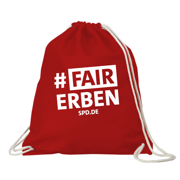 Turnbeutel  #FAIRERBEN